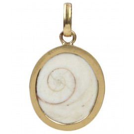 Astrodidi Gomati (Gomti) Chakra Panchdhatu Locket