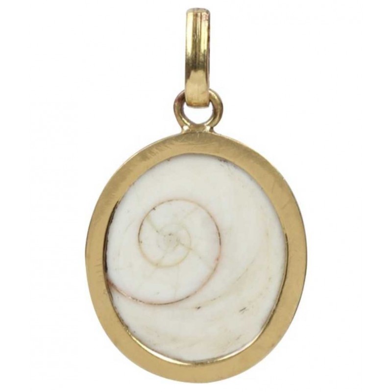 Astrodidi Gomati (Gomti) Chakra Panchdhatu Locket