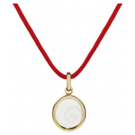 Astrodidi Gomti Chakra / Gomati Chakra Panch Dhatu Pendant