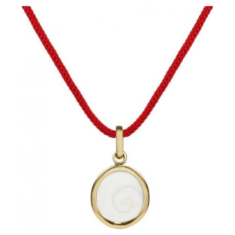 Astrodidi Gomti Chakra / Gomati Chakra Panch Dhatu Pendant