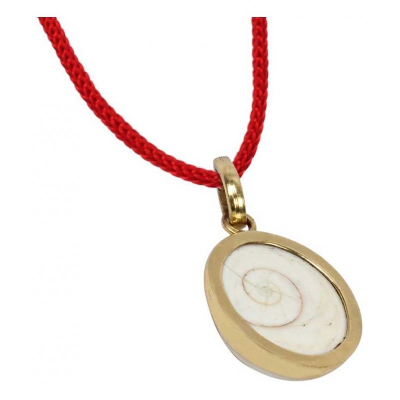 Astrodidi Gomti Chakra / Gomati Chakra Panchdhatu Locket