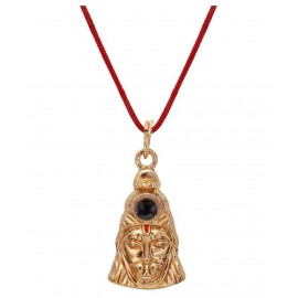 Astrodidi Hanuman Chalisa Pendant / Shri Hanuman Yantra Locket / Hanuman Kawach / Hanuman Kavach for Bring Prosperity, Peace and Good Luck Bronze Pendant ()
