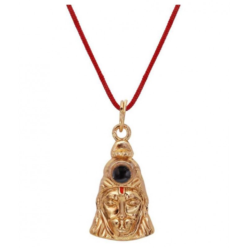 Astrodidi Hanuman Chalisa Pendant / Shri Hanuman Yantra Locket / Hanuman Kawach / Hanuman Kavach for Bring Prosperity, Peace and Good Luck Bronze Pendant ()