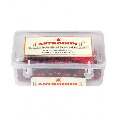 Astrodidi Laal Chandan Mala Red Sandalwood Rosary
