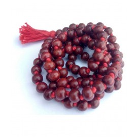 Astrodidi Laal Chandan Mala Red Sandalwood Rosary Astrodidi Laal Chandan Mala Red Sandalwood Rosary