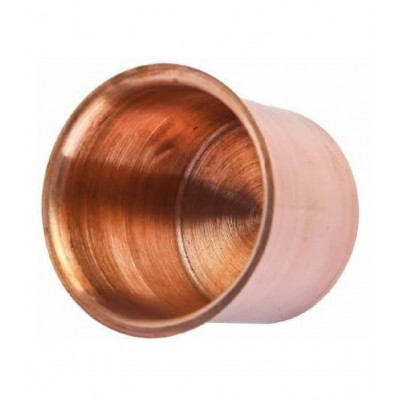 Astrodidi Panchpatra Copper Panch Patra with Spoon for Poojan Purpose