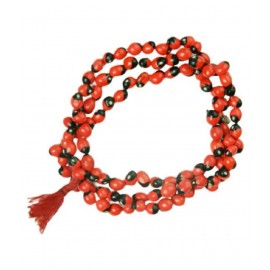 Astrodidi Red Gunja Seeds / Laal Chirmi Beej Mala Astrodidi Red Gunja Seeds / Laal Chirmi Beej Mala