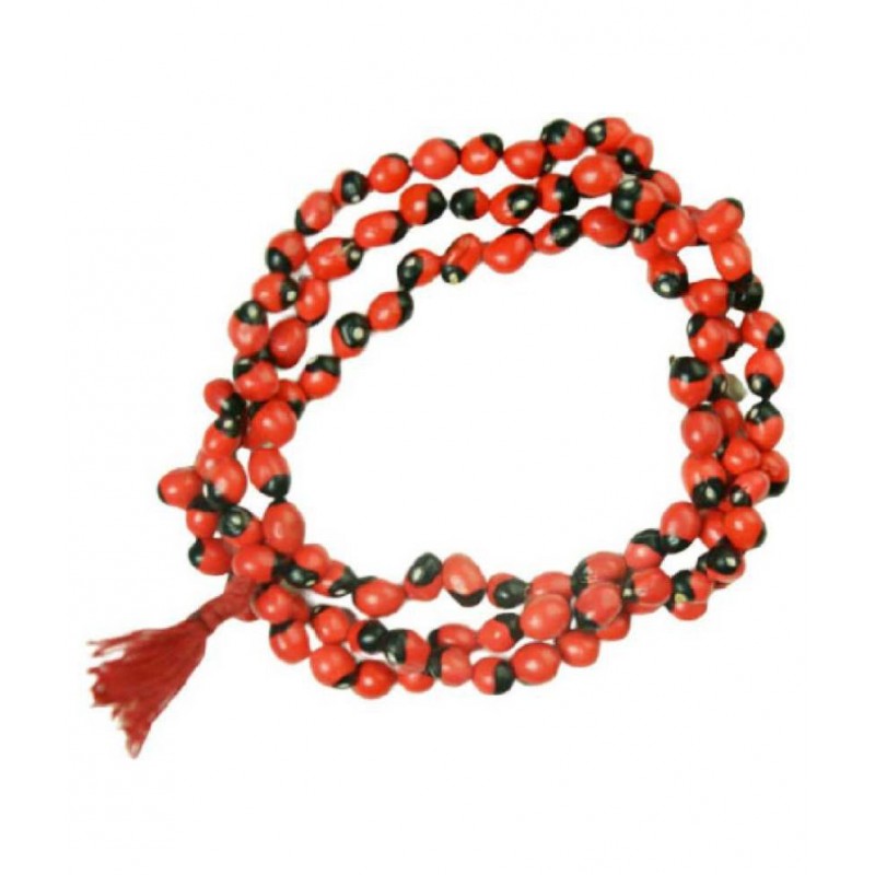 Astrodidi Red Gunja Seeds / Laal Chirmi Beej Mala