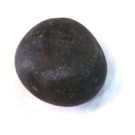 Astrodidi Shaligram Shala Laxmi Narayan Gandaki River Natural Gol And Round Small Size Decorative Showpiece  -  3 cm (Stone, Black) Astrodidi Shaligram Shala Laxmi Narayan Gandaki River Natural Gol And Round Small Size Decorative Showpiece  -  3 cm (Stone, Black)