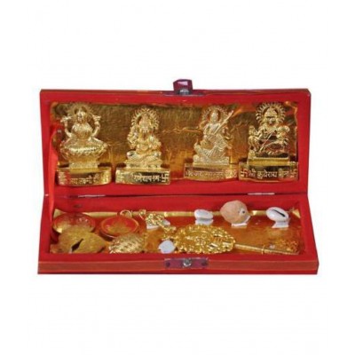 Astrodidi Shri Dhanlaxmi Kuber Bhandari Yantra Plated Yantra (Pack of 1)