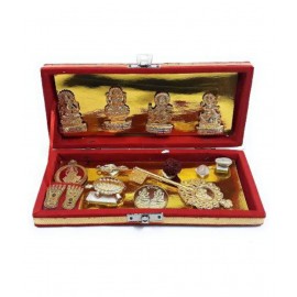 Astrodidi Shri Dhanlaxmi Kuber Bhandari Yantra Plated Yantra (Pack of 1) Astrodidi Shri Dhanlaxmi Kuber Bhandari Yantra Plated Yantra (Pack of 1)