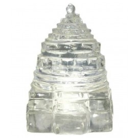 Astrodidi Sphatik Shree Yantraa (15-20 Gram) / Shri Crystal Yantra (Pack of 1) Astrodidi Sphatik Shree Yantraa (15-20 Gram) / Shri Crystal Yantra (Pack of 1)
