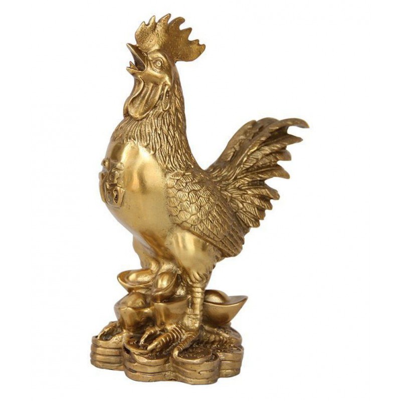Astrogallery Fengshui Rooster On Coins Astrogallery Fengshui Rooster On Coins