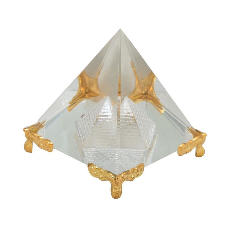 Astrogallery White Crystal Pyramid