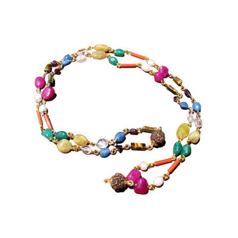 Astroyogi Glossy Navratna Mala
