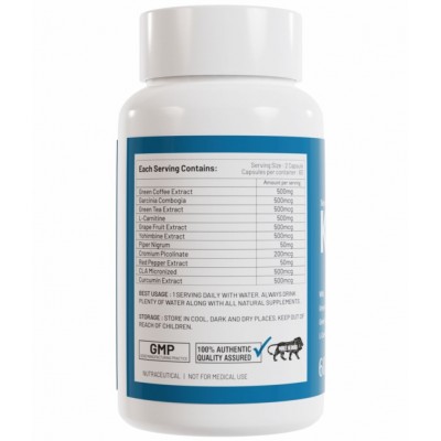 Auggmin Fat Burner Capsule Weight Loss Supplement 60 no.s Unflavoured Pack of 2