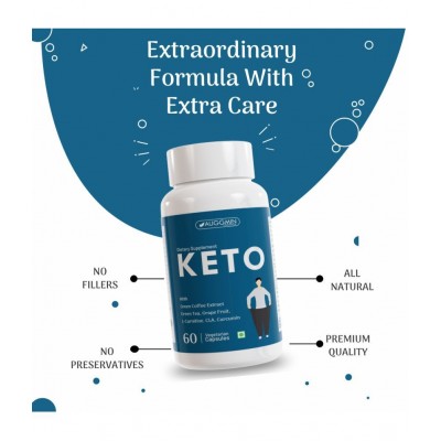 Auggmin Fat Burner Capsule Weight Loss Supplement 60 no.s Unflavoured Pack of 2