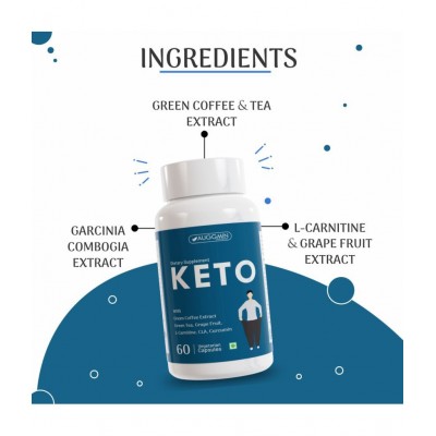 Auggmin Fat Burner Capsule Weight Loss Supplement 60 no.s Unflavoured Pack of 2