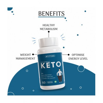 Auggmin Weight Loss Capsule Supplements for Men and Women 60 no.s Fat Burner Capsule