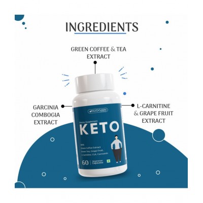 Auggmin Weight Loss Capsule Supplements for Men and Women 60 no.s Fat Burner Capsule