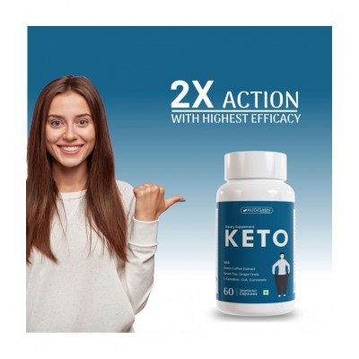 Auggmin Weight Loss Capsule Supplements for Men and Women 60 no.s Fat Burner Capsule