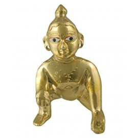 Avishi Laddu Gopal Brass Idol