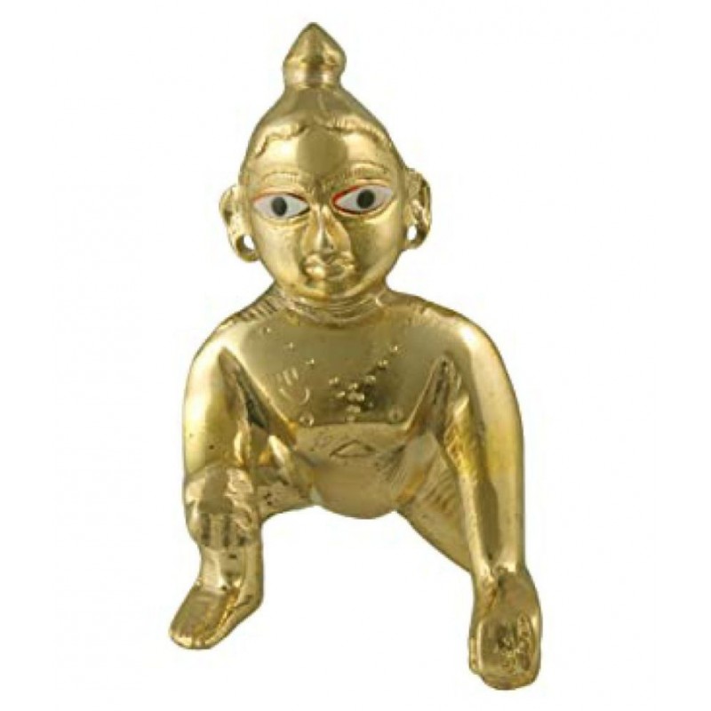 Avishi Laddu Gopal Brass Idol