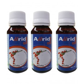 Axiom Allrid oil 60ml (pack of 3)|100% Natural WHO-GLP,GMP,ISO Certified Product