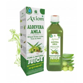 Axiom Aloevera Amla Juice 500ml (Pack of 2)