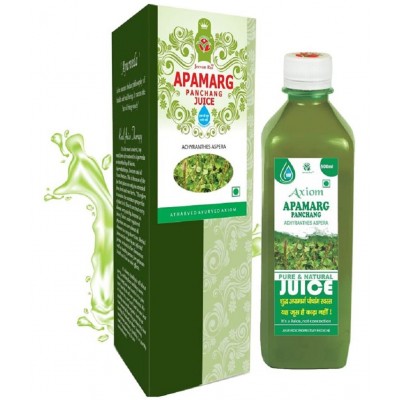 Axiom Apamarg Juice 500ml (Pack Of 2)|100% Natural WHO-GLP,GMP,ISO Certified Product