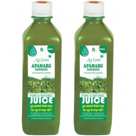 Axiom Apamarg Juice 500ml (Pack Of 2)|100% Natural WHO-GLP,GMP,ISO Certified Product