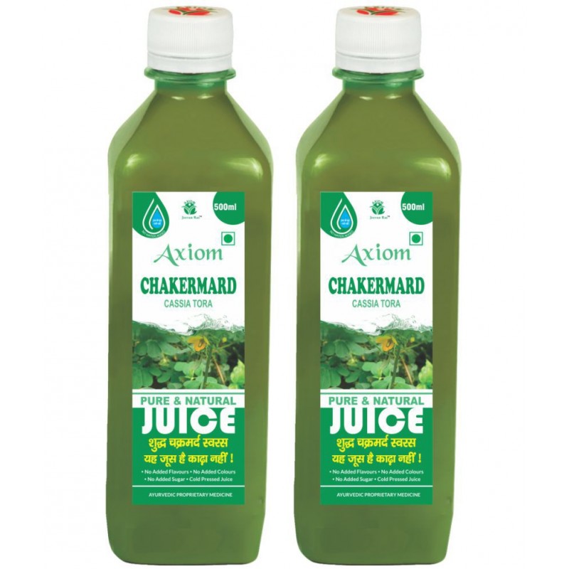 Axiom Chakarmard Swaras 500ml (Pack of 2)|100% Natural WHO-GLP,GMP,ISO Certified Product