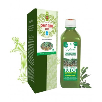 Axiom Chhoti Duddhi Juice 500ml (Pack of 2)|100% Natural WHO-GLP,GMP,ISO Certified Product