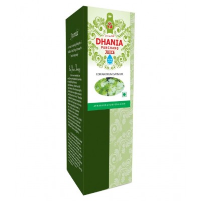 Axiom Dhania Juice 500ml (Pack of 2)|100% Natural WHO-GLP,GMP,ISO Certified Product