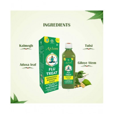 Axiom Flutreat 500ml (Pack of 2)|100% Natural WHO-GLP,GMP,ISO Certified Product Axiom Flutreat 500ml (Pack of 2)|100% Natural WHO-GLP,GMP,ISO Certified Product