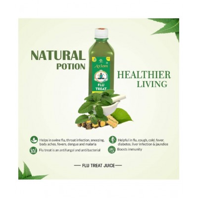 Axiom Flutreat 500ml (Pack of 2)|100% Natural WHO-GLP,GMP,ISO Certified Product Axiom Flutreat 500ml (Pack of 2)|100% Natural WHO-GLP,GMP,ISO Certified Product