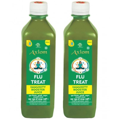 Axiom Flutreat 500ml (Pack of 2)|100% Natural WHO-GLP,GMP,ISO Certified Product Axiom Flutreat 500ml (Pack of 2)|100% Natural WHO-GLP,GMP,ISO Certified Product