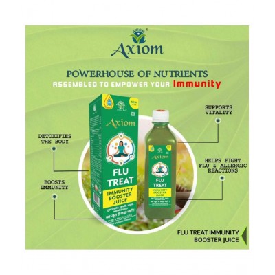 Axiom Flutreat 500ml (Pack of 2)|100% Natural WHO-GLP,GMP,ISO Certified Product Axiom Flutreat 500ml (Pack of 2)|100% Natural WHO-GLP,GMP,ISO Certified Product