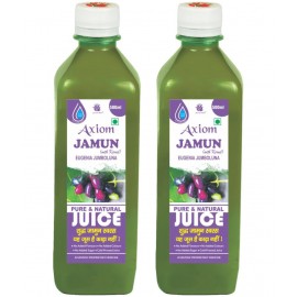 Axiom Jamun Swaras 500ml (Pack of 2)|100% Natural WHO-GLP,GMP,ISO Certified Product