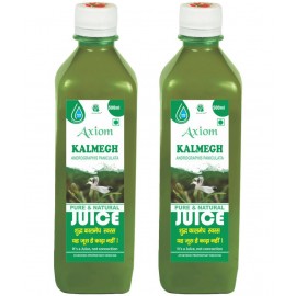 Axiom Kaal Megh Juice 500ml (Pack of 2) |100% Natural WHO-GLP,GMP,ISO Certified Product
