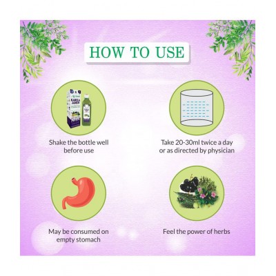 Axiom Karela Jamun Swaras 500 ml -Pack of 2 | Maintaining Blood Sugar Levels | Lowers Bad Cholesterol Levels | For Glowing Skin and Lustrous Hair | 100% Natural WHO GMP, GLP Certified Product