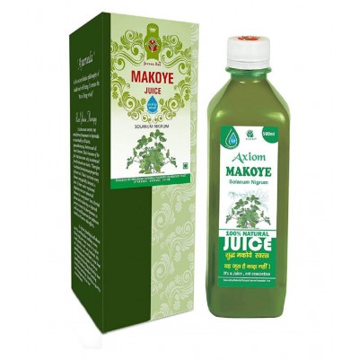 Axiom Makoye Juice 500ml (Pack of 2) | 100% Natural WHO-GLP,GMP,ISO Certified Product