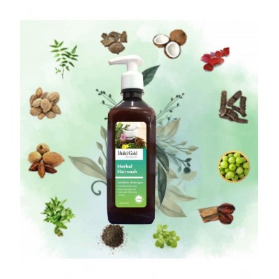 Axiom Muktigold Herbal Hairwash 500 ml (Pack Of 3) | Does Not Contain Salt | 100 % natural Herbal Extracts | WHO-GLP,GMP,ISO Certified Product Axiom Muktigold Herbal Hairwash 500 ml (Pack Of 3) | Does Not Contain Salt | 100 % natural Herbal Extracts | WHO-GLP,GMP,ISO Certified Product