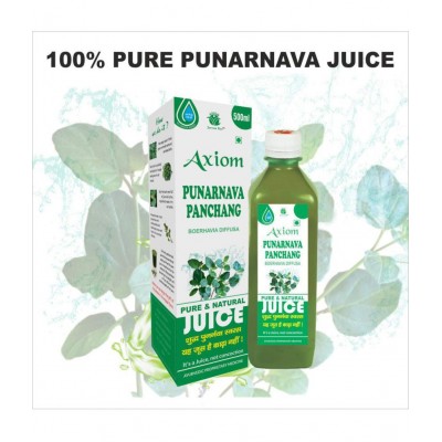 Axiom Patharchur + Gokhru + Punernava Liquid 1500 ml Pack Of 1