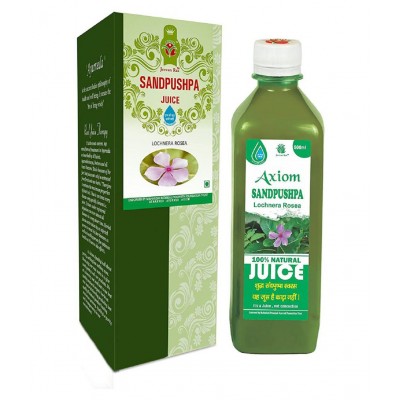 Axiom Sandpushpa Juice 500ml (Pack of 2) |100% Natural WHO-GLP,GMP,ISO Certified Product Axiom Sandpushpa Juice 500ml (Pack of 2) |100% Natural WHO-GLP,GMP,ISO Certified Product