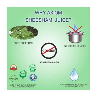 Axiom Sheesham Juice 500ml (Pack of 3)|100% Natural WHO-GLP,GMP,ISO Certified Product Axiom Sheesham Juice 500ml (Pack of 3)|100% Natural WHO-GLP,GMP,ISO Certified Product