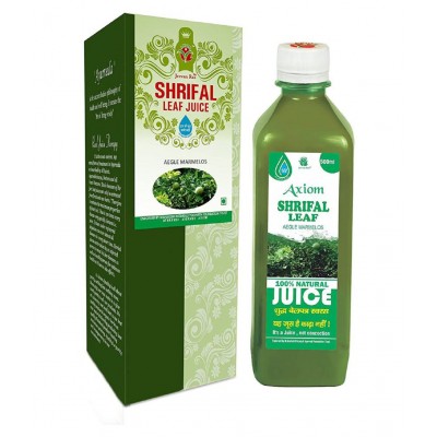 Axiom Shrifal Juice 500ml (Pack of 2) |100% Natural WHO-GLP,GMP,ISO Certified Product Axiom Shrifal Juice 500ml (Pack of 2) |100% Natural WHO-GLP,GMP,ISO Certified Product