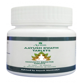 Axiom immunity booster tablets |100% Natural WHO-GLP,GMP,ISO Certified Product
