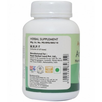 Ayur Champ ARSOVEDIC Tablet 60 no.s Pack Of 1