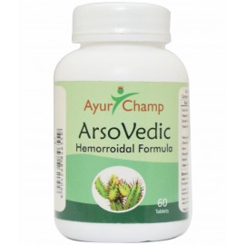 Ayur Champ ARSOVEDIC Tablet 60 no.s Pack Of 1